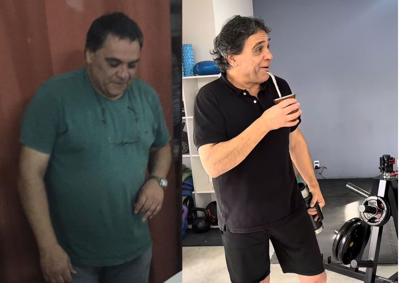Jorge, antes y después